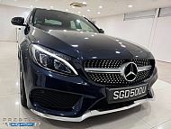 Mercedes Benz C200 AMG LINE LED Sunroof  2017